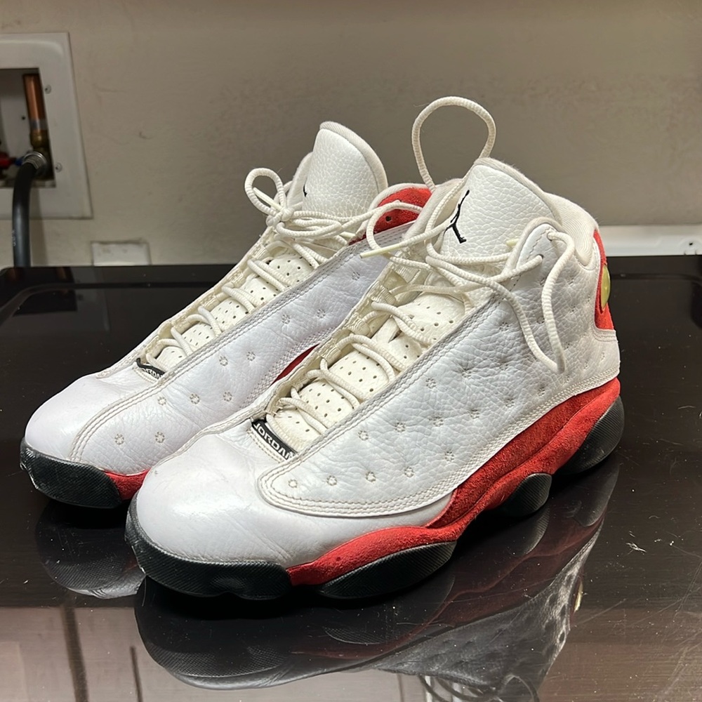 Jordan 13 XIII Retro Cherry Red (2010)
